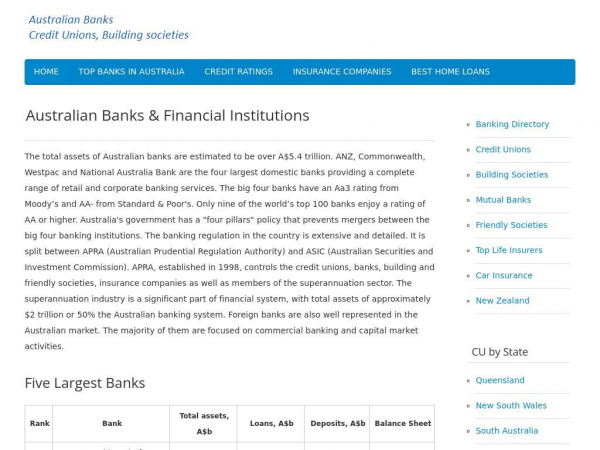 theaufinance.com