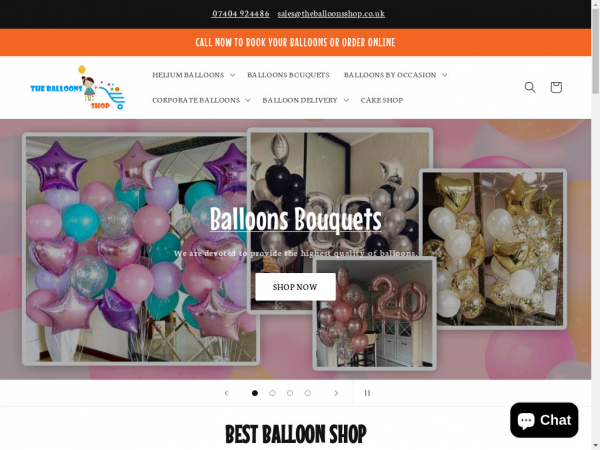 theballoonsshop.co.uk