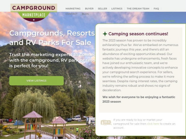 thecampgroundmarketplace.com