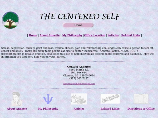 thecenteredself.com