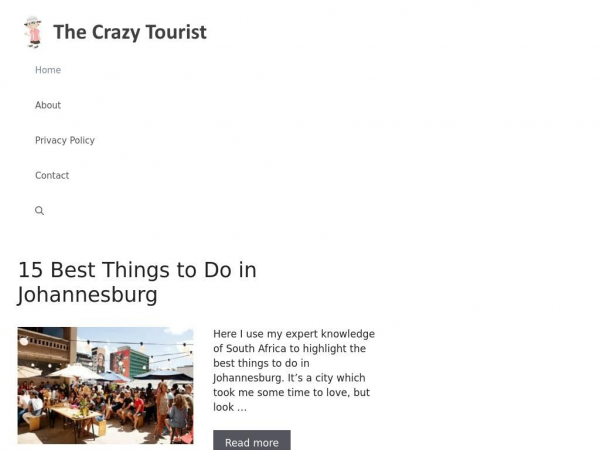 thecrazytourist.com