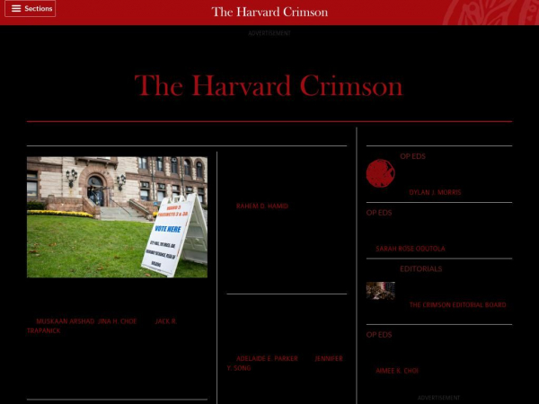 thecrimson.com