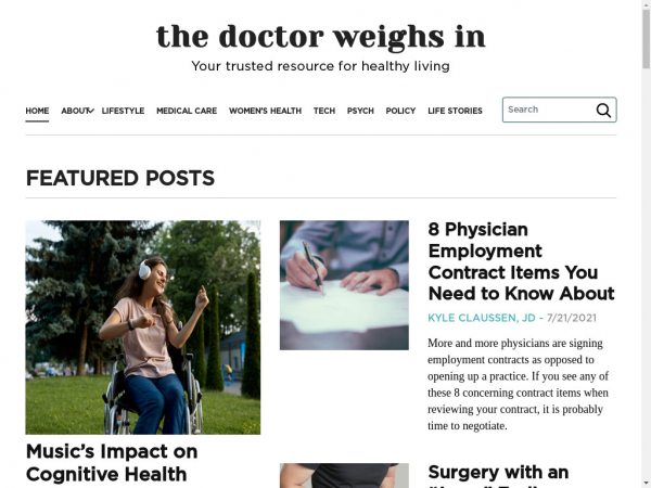 thedoctorweighsin.com