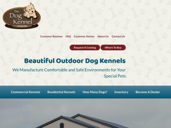 thedogkennelcollection.com