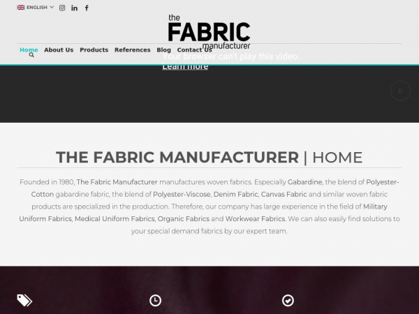 thefabricmanufacturer.com