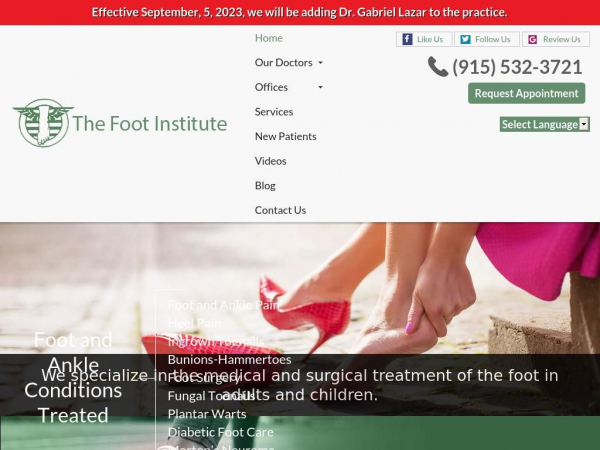 thefootinstitute.com