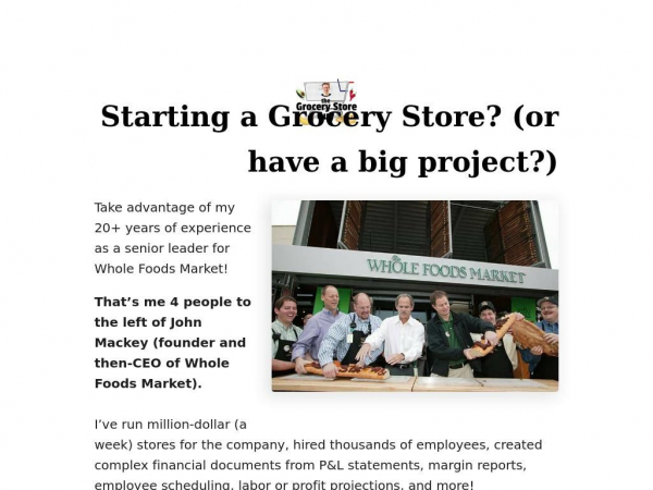 thegrocerystoreguy.com