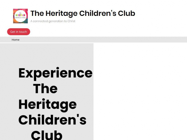 theheritagechildrensclub.com