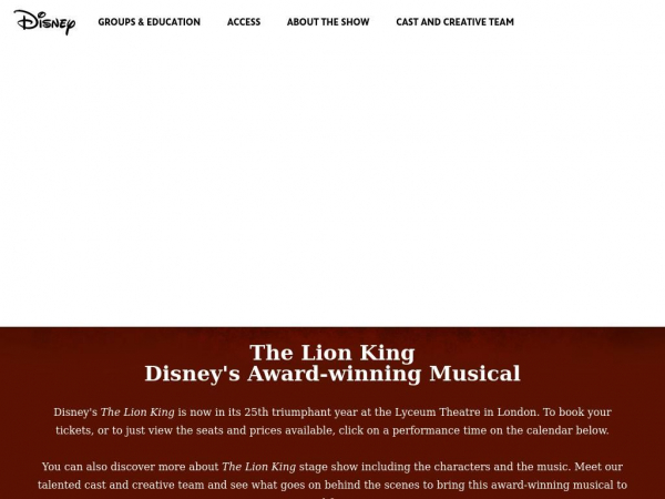 thelionking.co.uk