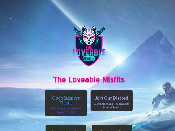 theloveablemisfits.com