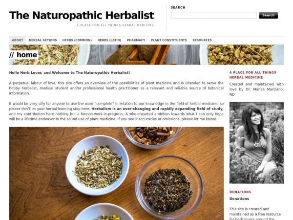 thenaturopathicherbalist.com