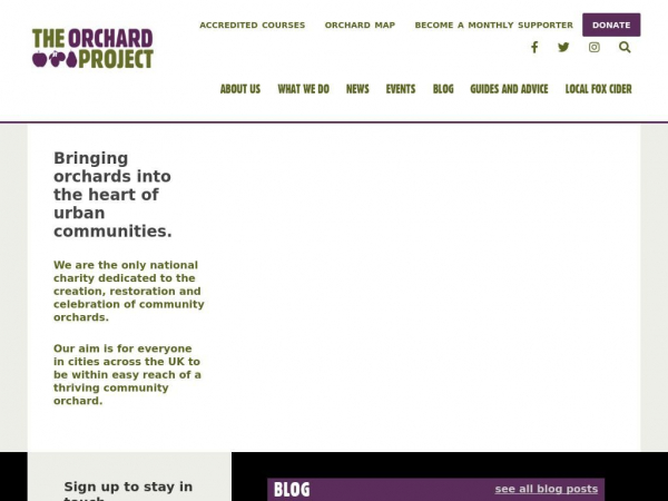 theorchardproject.org.uk