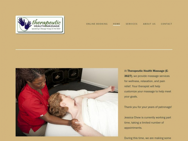 therapeutichealthmassage.com