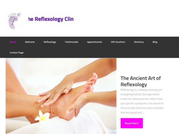 thereflexologyclinic.co.uk
