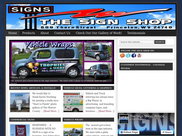 thesignshopwv.com