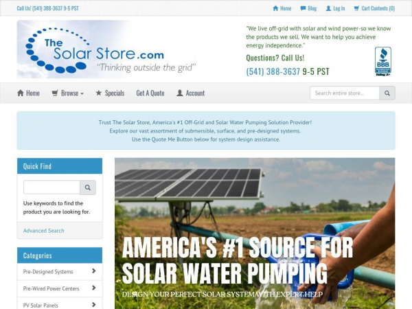 thesolarstore.com