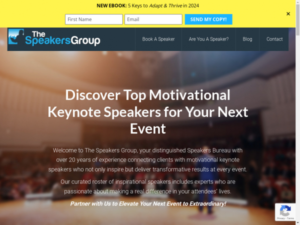 thespeakersgroup.com