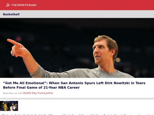 thesportsrush.com