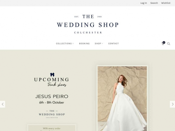 theweddingshop.uk