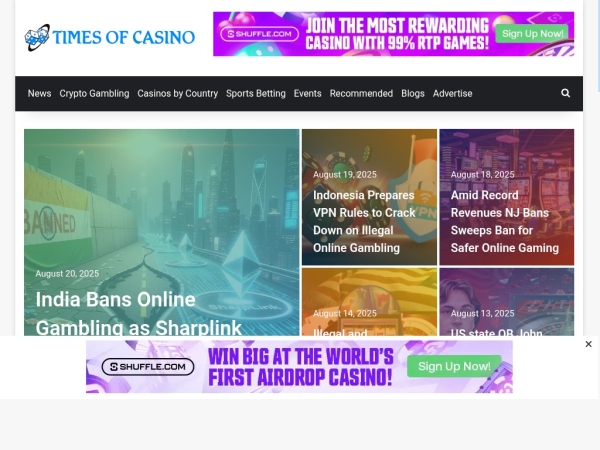 timesofcasino.com