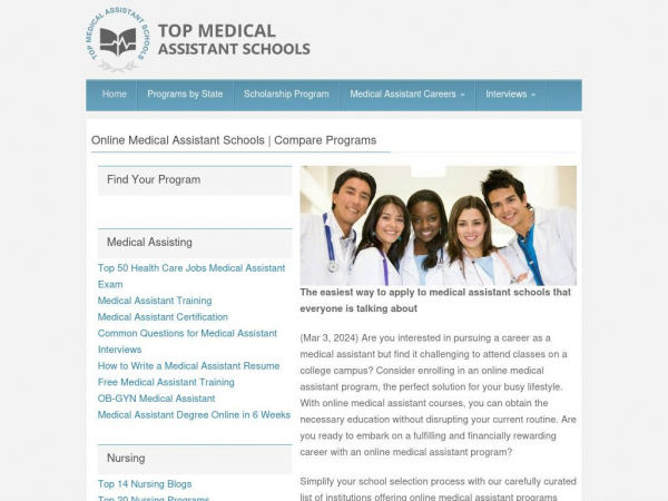 topmedicalassistantschools.com