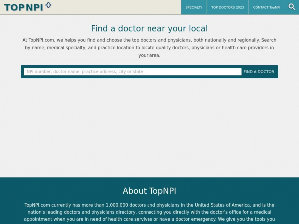 topnpi.com
