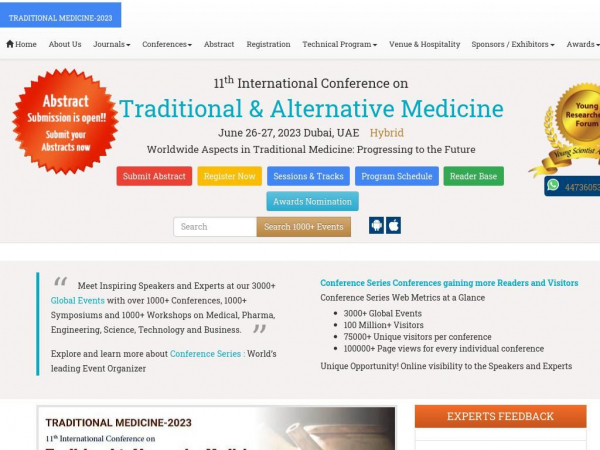 traditionalmedicine.conferenceseries.com