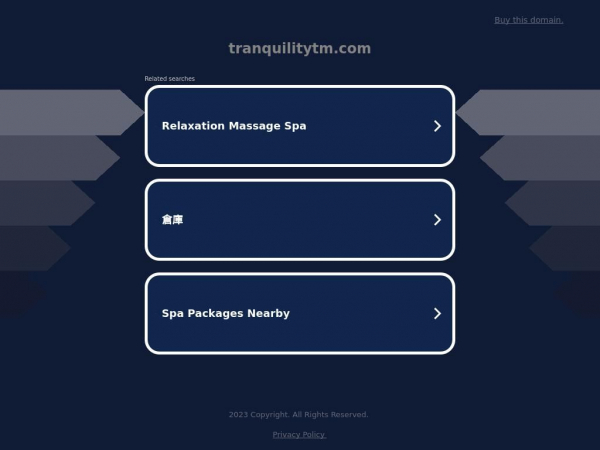 tranquilitytm.com