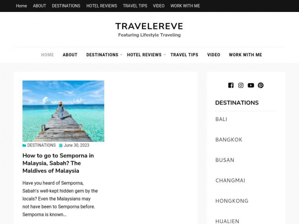 travelereve.com