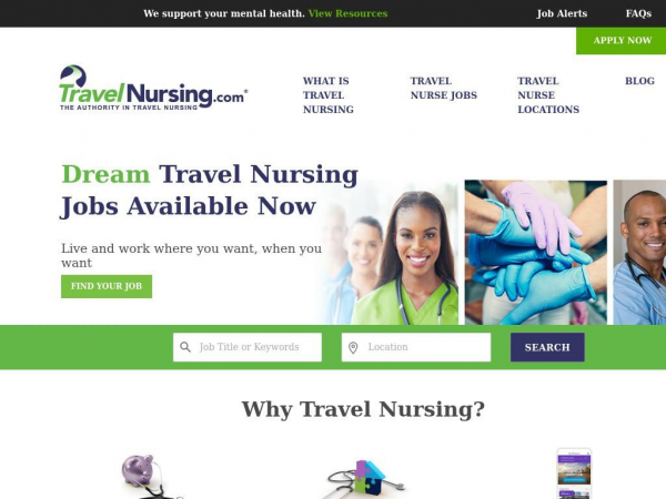 travelnursing.com