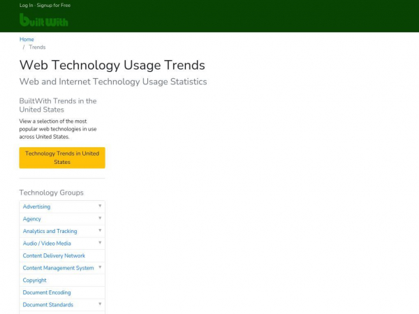 trends.builtwith.com