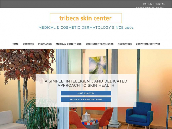 tribecaskincenter.com