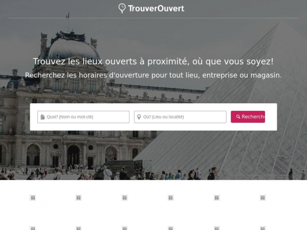 trouver-ouvert.fr