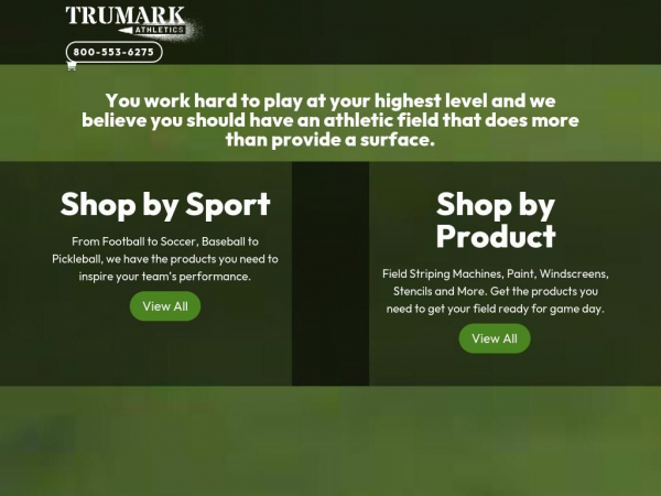 trumarkathletics.com