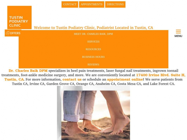 tustinpodiatryclinic.com