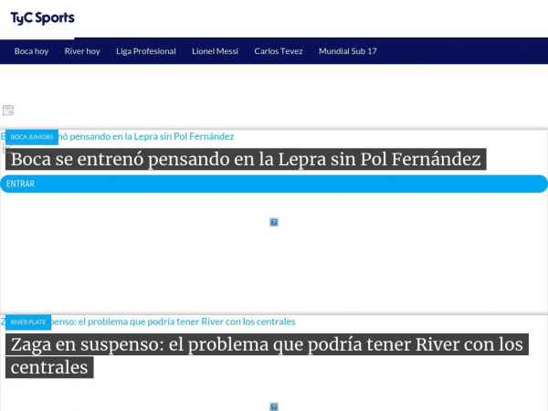 tycsports.com