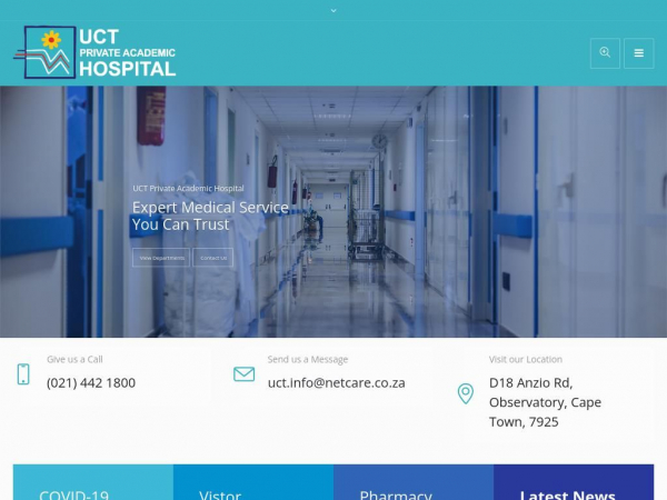 ucthospital.co.za