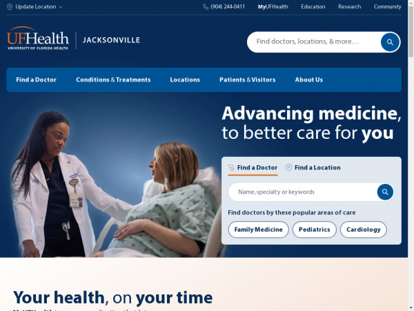 ufhealthjax.org
