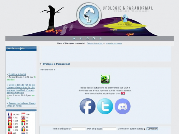 ufologie-paranormal.org