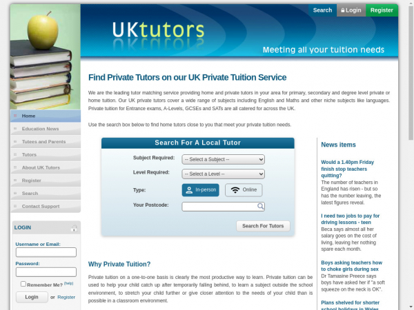 uktutors.com