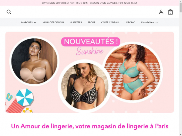 unamourdelingerie.com