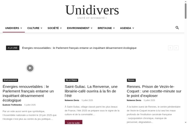 unidivers.fr