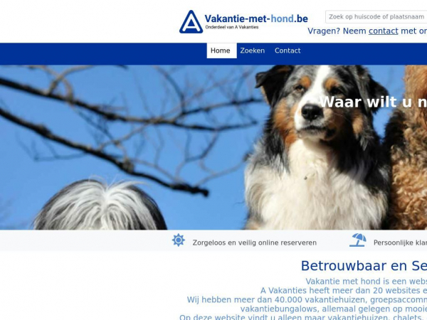 vakantie-met-hond.be
