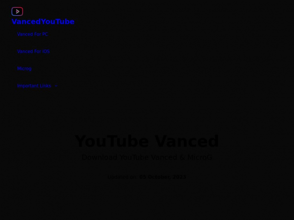 vancedyoutube.org