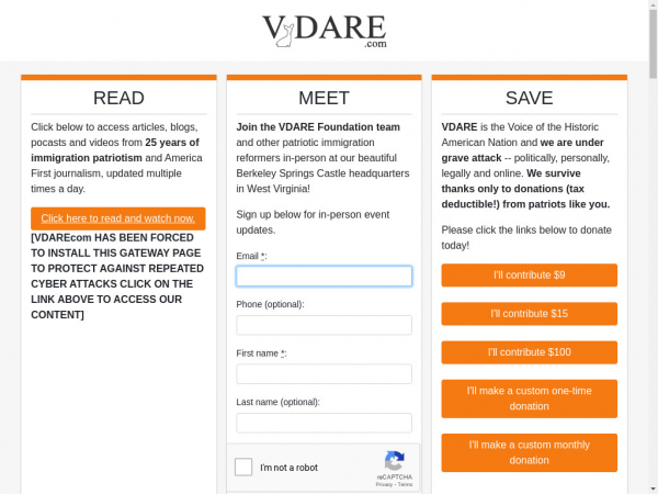 vdare.com