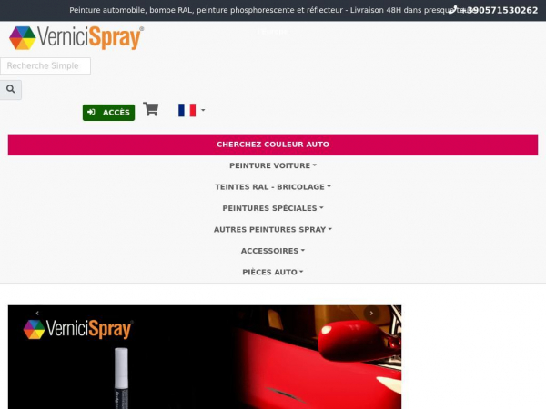 vernicispray.fr