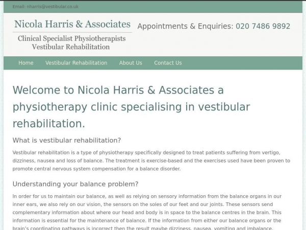 vestibular.co.uk