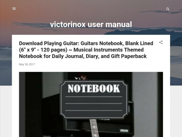 victorinox-user-manual.blogspot.com