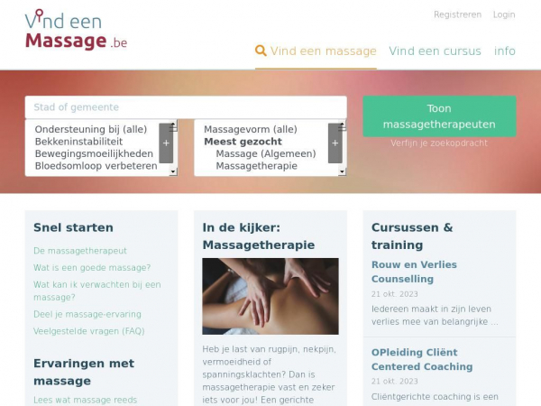 vind-een-massage.be