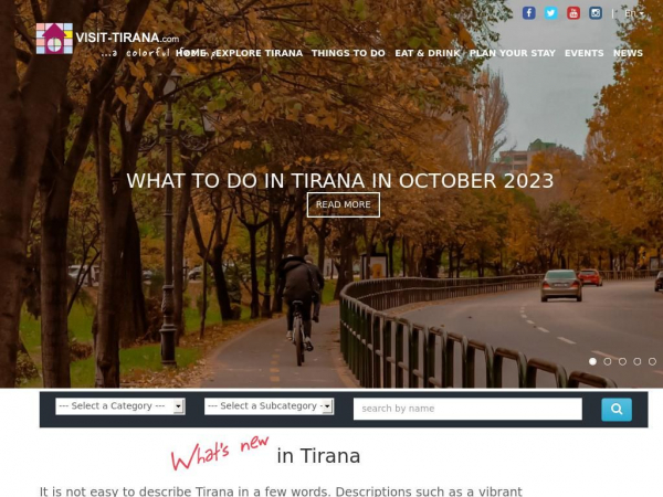 visit-tirana.com